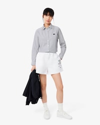 Shorts lunghi con stampa