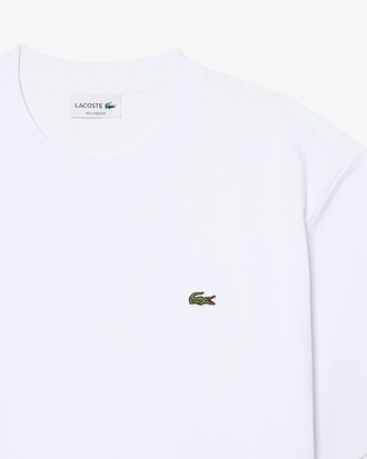 T-shirt in jersey di cotone pesante