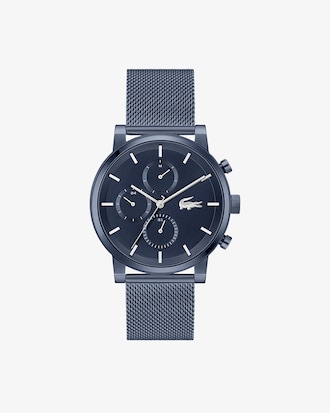 Orologio multifunzione in acciaio Replay