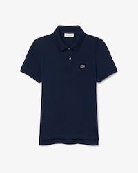 Polo regular fit in morbido petit piqu&eacute;