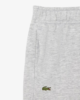 Shorts in tessuto felpato