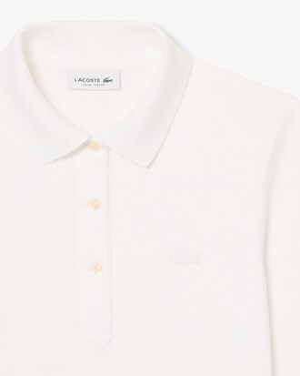 Polo con manica a tre quarti slim fit L.12.D