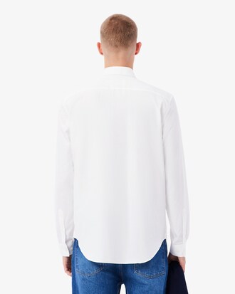Camicia in cotone regular fit