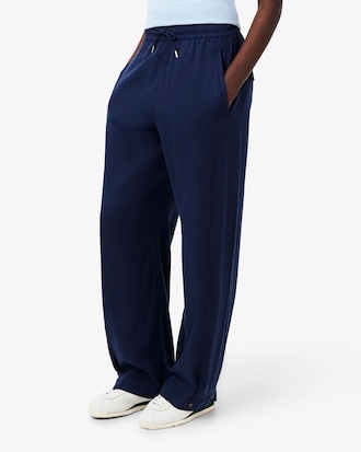 Pantaloni morbidi wide fit