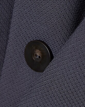 Giacca corta sartoriale jacquard Runway