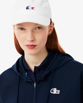 Felpa con zip della squadra di tennis francese