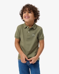 Polo in petit piqu&eacute;