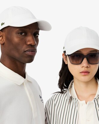 Cappellino in twill di cotone