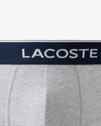 Confezione di 3 boxer aderenti in cotone elasticizzato