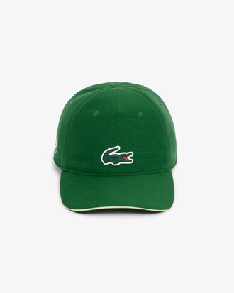 Cappellino da uomo in microfibra Lacoste Sport Roland Garros Edition