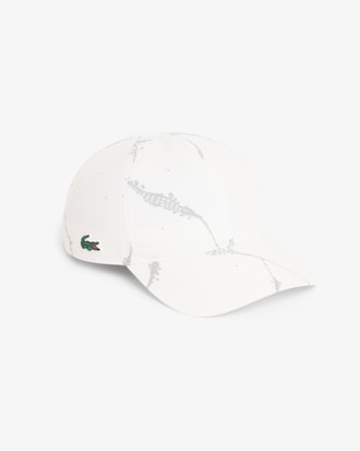 Cappellino da tennis con stampa riflettente