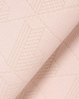 Polo oversize jacquard con monogramma