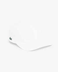 Cappellino da tennis in taffet&agrave; a rombi