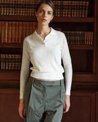 Polo Lacoste x Lamarel Regular Fit in maglia a coste