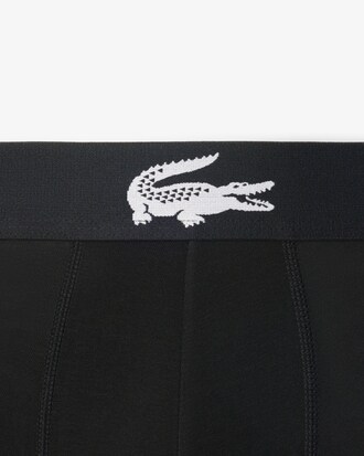 Set da 3 boxer in jersey elasticizzato