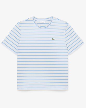 T-shirt in jersey a righe