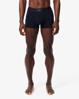 Pacco di 3 boxer con stampa Coccodrillo