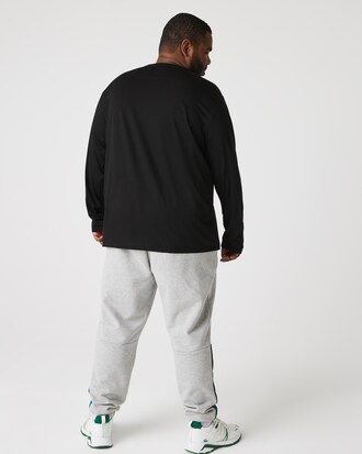 T-shirt in cotone Pima a maniche lunghe