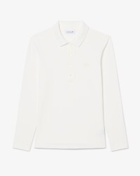 Polo in mini piqu&eacute; elasticizzato slim fit L.12.D