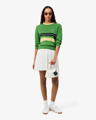 Maglione in misto cotone di produzione francese Archive Re-edition