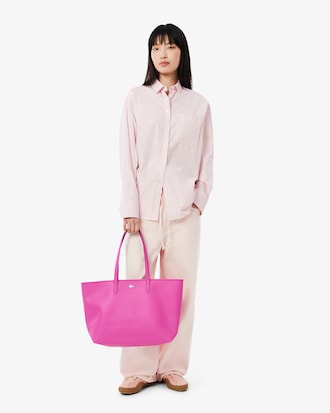 Borsa tote con zip Anna