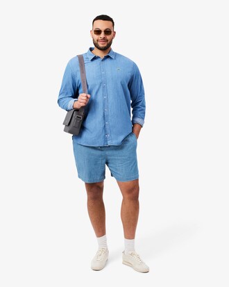 Shorts in denim relaxed fit