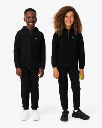 Pantaloni unisex della tuta felpati