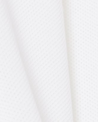 Tuta con collo a polo in piqu&eacute; elasticizzato