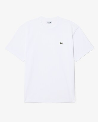 T-shirt in jersey di cotone pesante