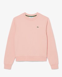 Felpa in pile girocollo relaxed fit