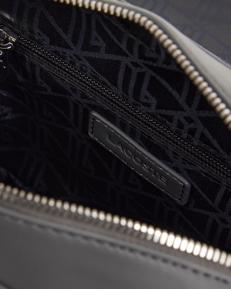 Borsa messenger piccola in Petit Piqu&eacute; Langon