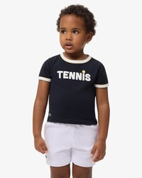 T-shirt in cotone con stampa