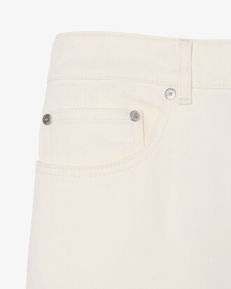 Jeans a 5 tasche dal taglio dritto