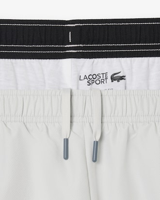 Joggers sportivi colorblock