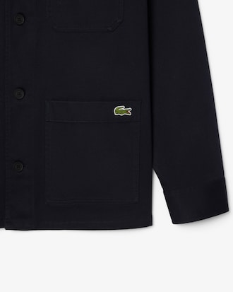 Overshirt in cotone