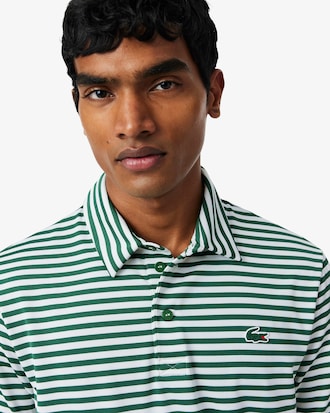 Polo da golf regular fit a righe Ultra Dry