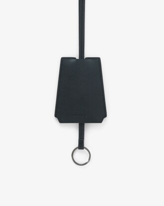 Portachiavi L Charms con monogramma
