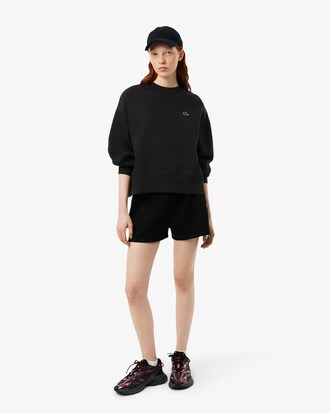 Felpa oversize in cotone