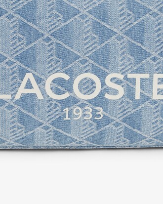 Shopping bag grande Heritage in jacquard