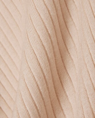 Maglione smanicato in lana merinos 3D