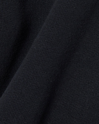 Shorts in tessuto felpato color block