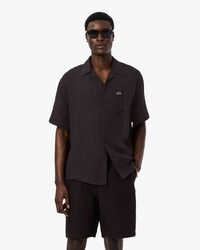 Camicia relaxed fit in lino