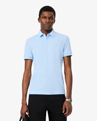Polo regular fit in piqu&eacute; elasticizzato Paris