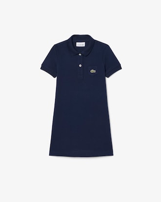 Abito polo in piqu&eacute;