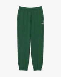 Pantaloni della tuta regular fit in tessuto felpato