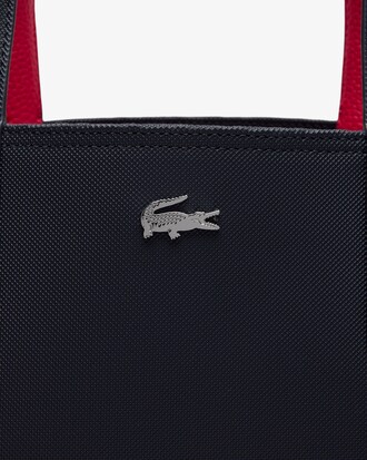 Borsa tote double face con pochette Anna