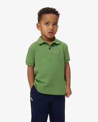 Polo in petit piqu&eacute;