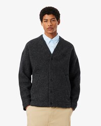 Cardigan oversize in lana