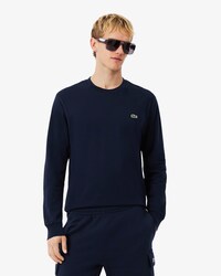 T-shirt in cotone a maniche lunghe