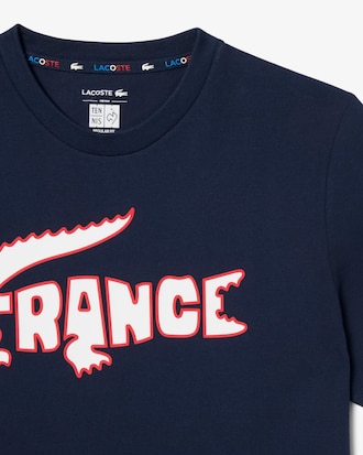 T-shirt della squadra di tennis francese